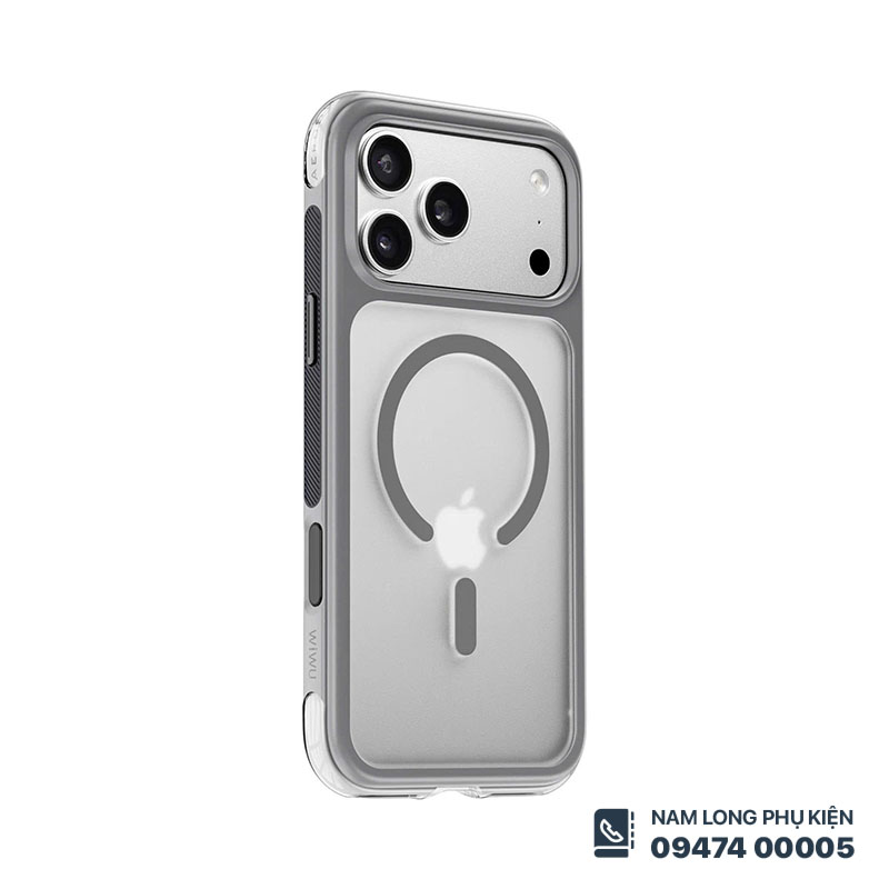 Ốp lưng iPhone 17 Pro Max WiWU AEROSHIELD PRO AS-202 - Ảnh 11
