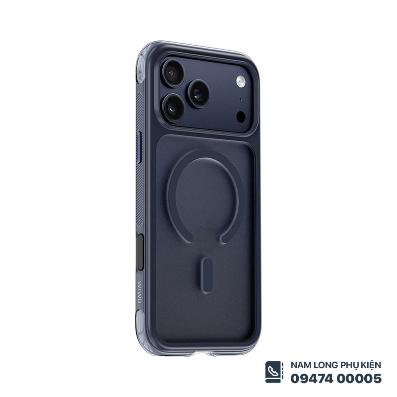Ốp lưng iPhone 17 Pro Max WiWU AEROSHIELD PRO AS-202 - Ảnh 5