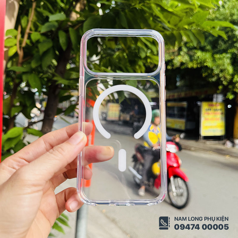 Ốp lưng iPhone 17 Pro Max WiWU CrystalShield Pro CS-202 - Ảnh 4