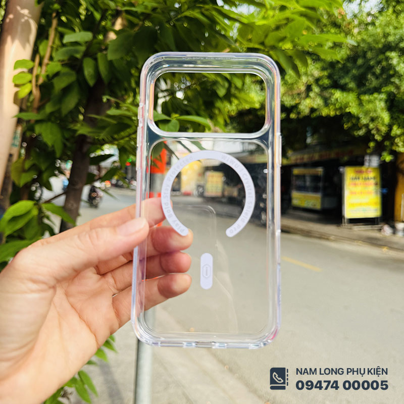 Ốp lưng iPhone 17 Pro Max WiWU CrystalShield Pro CS-202 - Ảnh 5
