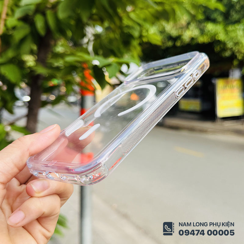Ốp lưng iPhone 17 Pro Max WiWU CrystalShield Pro CS-202 - Ảnh 7