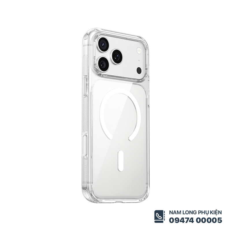 Ốp lưng iPhone 17 Pro Max WiWU CrystalShield Pro CS-202 - Ảnh 9