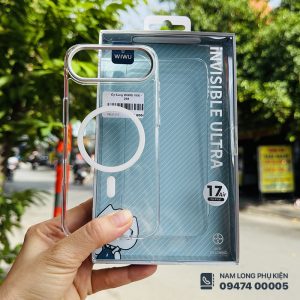 Ốp lưng iPhone Air trong suốt WiWU Invisible Ultra YXK-208